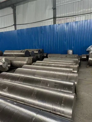 Framleiðslu á 40 tonnum af títanhleifi var lokið og sett í geymslu