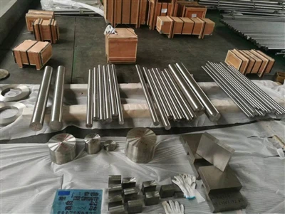 Ýmsar upplýsingar um títan álfelgur tilbúnar til afhendingar